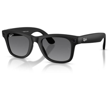 Óculos de Sol Ray Ban Meta Wearable Wayfarer Polarized RW4012 601ST3-53