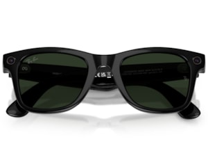 Óculos de Sol Ray Ban Meta Wearable Wayfarer Transitions RW4012 601/1M-53