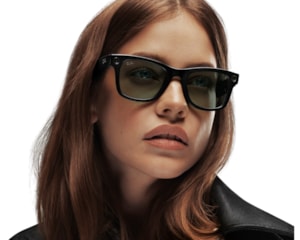 Óculos de Sol Ray Ban Meta Wearable Wayfarer Transitions RW4012 601/1M-53