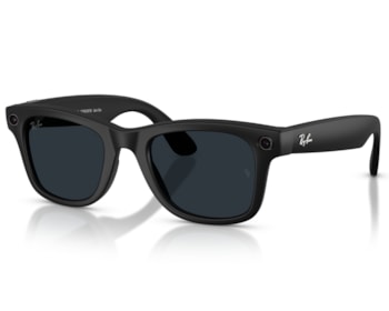 Óculos de Sol Ray Ban Meta Wearable Wayfarer Transitions RW4012 601S1Z-53