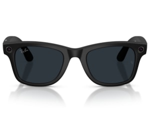 Óculos de Sol Ray Ban Meta Wearable Wayfarer Transitions RW4012 601S1Z-53