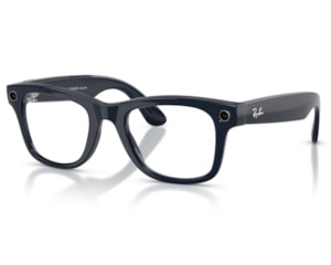 Óculos de Sol Ray Ban Meta Wearable Wayfarer Transitions Sapphire RW4012 6628MF-53