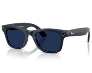 Óculos de Sol Ray Ban Meta Wearable Wayfarer Transitions Sapphire RW4012 6628MF-53