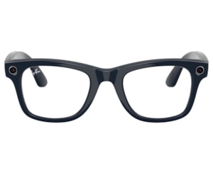 Óculos de Sol Ray Ban Meta Wearable Wayfarer Transitions Sapphire RW4012 6628MF-53