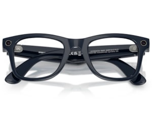 Óculos de Sol Ray Ban Meta Wearable Wayfarer Transitions Sapphire RW4012 6628MF-53