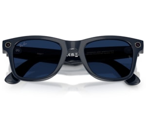 Óculos de Sol Ray Ban Meta Wearable Wayfarer Transitions Sapphire RW4012 6628MF-53