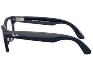 Óculos de Sol Ray Ban Meta Wearable Wayfarer Transitions Sapphire RW4012 6628MF-53