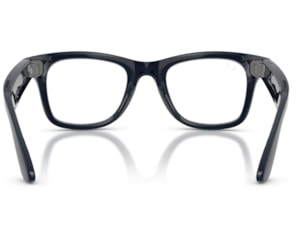 Óculos de Sol Ray Ban Meta Wearable Wayfarer Transitions Sapphire RW4012 6628MF-53