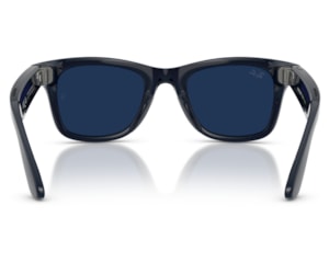 Óculos de Sol Ray Ban Meta Wearable Wayfarer Transitions Sapphire RW4012 6628MF-53