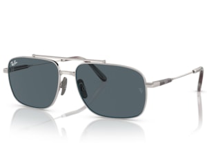 Óculos de Sol Ray Ban Michael Titanium RB8096 9209R5-59