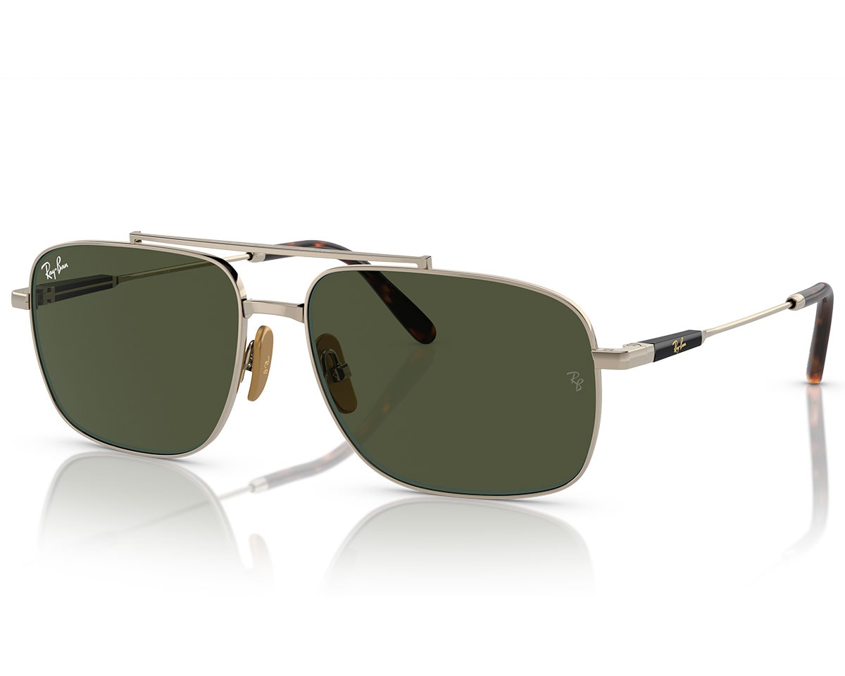 Óculos de Sol Ray Ban Michael Titanium RB8096 926531-59