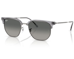 Óculos de Sol Ray Ban New Clubmaster Cinza RB4416 679271-51