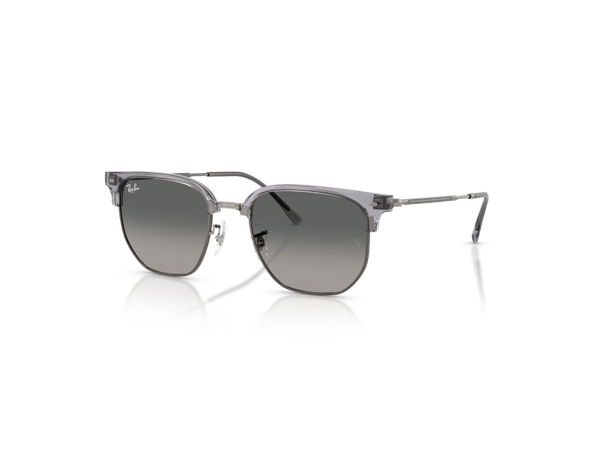 Óculos de Sol Ray Ban New Clubmaster Cinza RB4416 679271-51
