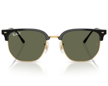 Óculos de Sol Ray Ban New Clubmaster Polarizado RB4416 601/58-53