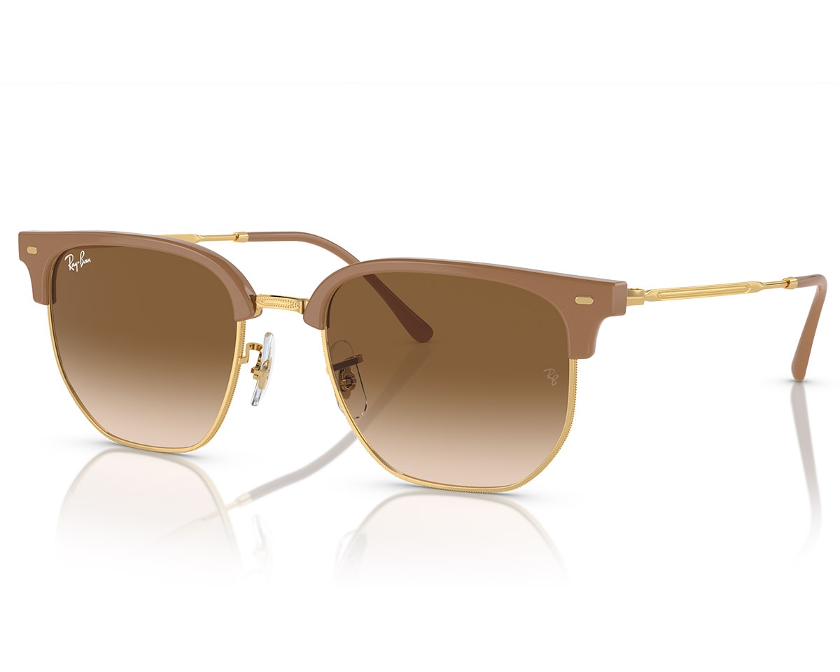 NEW CLUBMASTER RB4416 偏光サングラス Ray-Ban サングラス NEW CLUBMASTER RB4416 710/51 51サイズ 53サイズ
