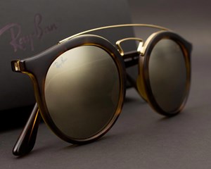 Óculos de Sol Ray Ban New Gatsby Round RB4256L 6092/5A-49