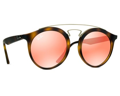 Óculos de Sol Ray Ban New Gatsby Round RB4256L 6267/B9-49
