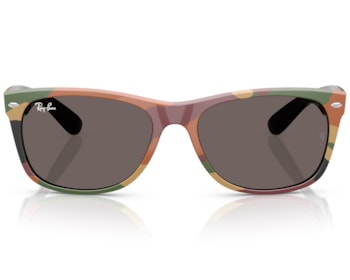 Óculos de Sol Ray Ban New Wayfarer Camuflado RB2132 6822B1-55