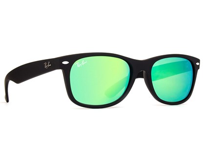 Óculos de Sol Ray Ban New Wayfarer Flash RB2132 622/19-55