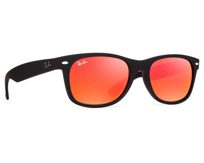 Óculos de Sol Ray Ban New Wayfarer Flash RB2132 622/69-55