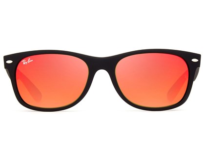 Óculos de Sol Ray Ban New Wayfarer Flash RB2132 622/69-55