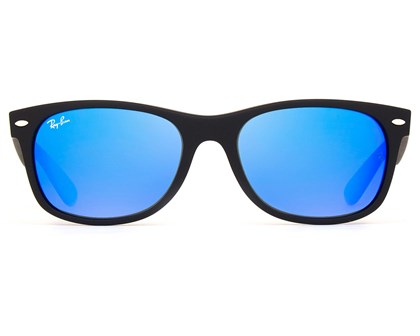 Óculos de Sol Ray Ban New Wayfarer Flash RB2132LL 622/17-55