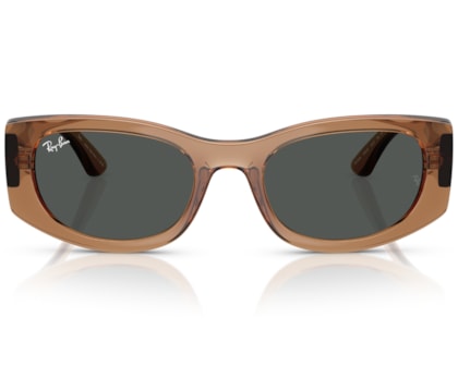 Óculos de Sol Ray Ban Nowness Marrom RB4446L 678487-54