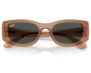 Óculos de Sol Ray Ban Nowness Marrom RB4446L 678487-54