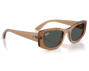 Óculos de Sol Ray Ban Nowness Marrom RB4446L 678487-54