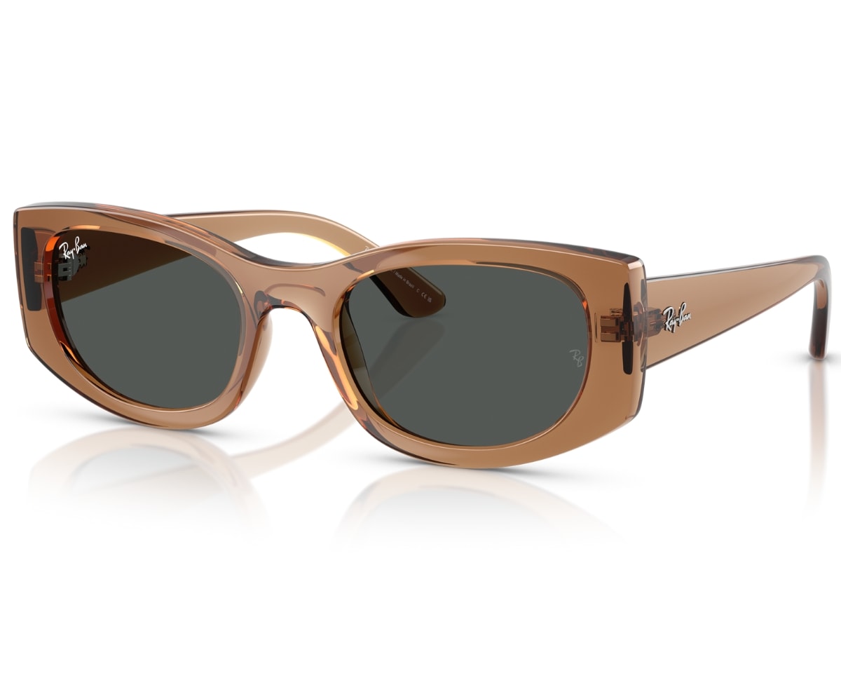 Óculos de Sol Ray Ban Nowness Marrom RB4446L 678487-54