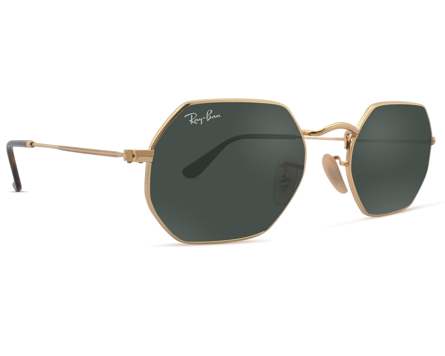 Ray bans hot sale octagonal glasses