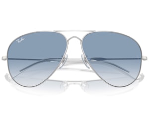 Óculos de Sol Ray Ban Old Aviador Silver Blue RB3825 003/3F-58