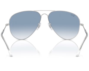 Óculos de Sol Ray Ban Old Aviador Silver Blue RB3825 003/3F-58