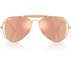 Óculos de Sol Ray Ban Outdoorsman By Dolce & Gabbana Dourado RB3029M 0017J-58