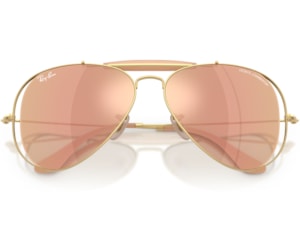 Óculos de Sol Ray Ban Outdoorsman By Dolce & Gabbana Dourado RB3029M 0017J-58