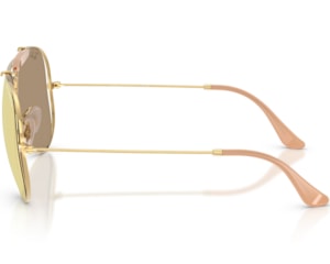 Óculos de Sol Ray Ban Outdoorsman By Dolce & Gabbana Dourado RB3029M 0017J-58