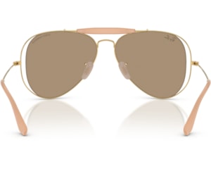 Óculos de Sol Ray Ban Outdoorsman By Dolce & Gabbana Dourado RB3029M 0017J-58