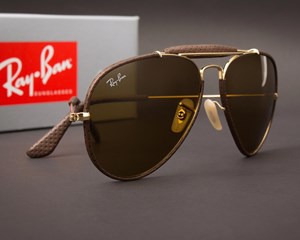 Óculos de Sol Ray Ban Outdoorsman Craft RB3422Q 9041-58