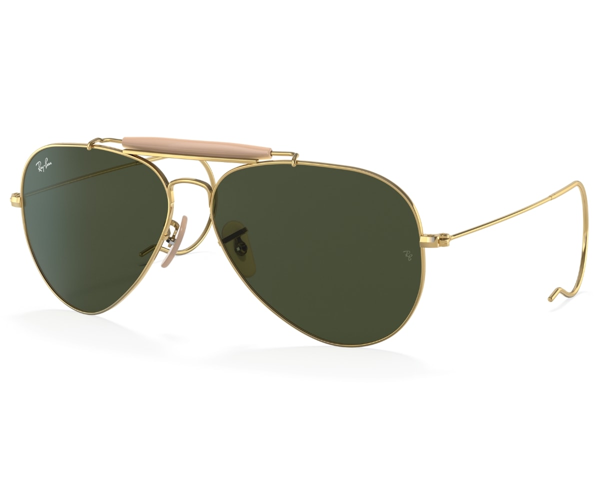 Óculos de Sol Ray Ban Outdoorsman RB3030 L0216-58