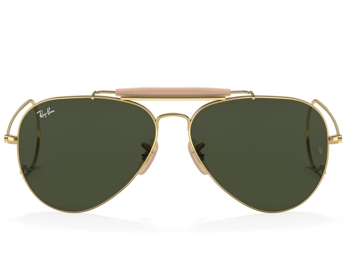 Óculos De Sol Ray Ban Outdoorsman Rb3030 L0216 58 Officina 7