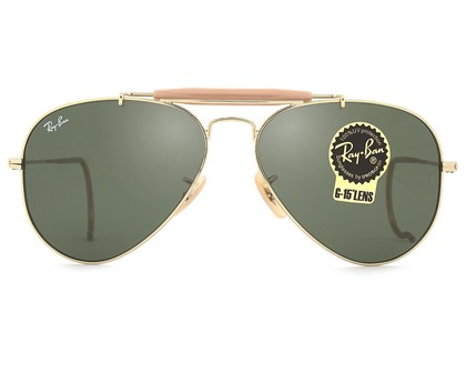 Óculos de Sol Ray Ban Outdoorsman RB3030 L0216-58