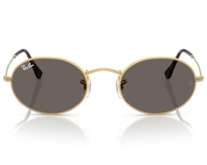 Óculos de Sol Ray Ban Oval Dourado RB3547N 001B1-51