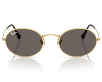 Óculos de Sol Ray Ban Oval Dourado RB3547N 001B1-51