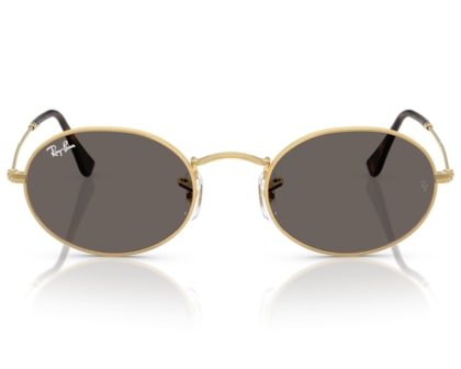 Óculos de Sol Ray Ban Oval Dourado RB3547N 001B1-51