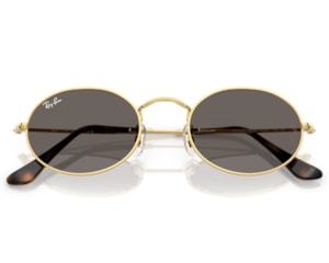 Óculos de Sol Ray Ban Oval Dourado RB3547N 001B1-51