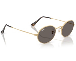 Óculos de Sol Ray Ban Oval Dourado RB3547N 001B1-51