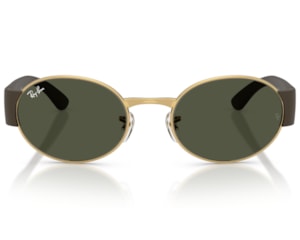 Óculos de Sol Ray Ban Performance Dourado Marrom RB3770 00131-54