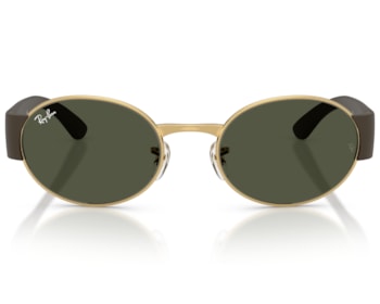 Óculos de Sol Ray Ban Performance Dourado Marrom RB3770 00131-54