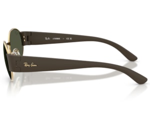 Óculos de Sol Ray Ban Performance Dourado Marrom RB3770 00131-54