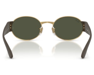 Óculos de Sol Ray Ban Performance Dourado Marrom RB3770 00131-54